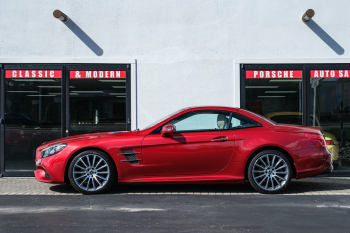 2018 Mercedes-Benz SL550