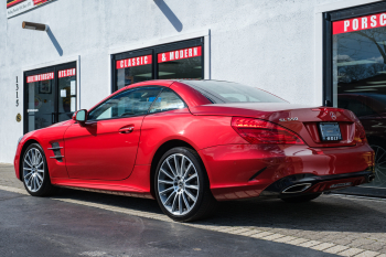 2018 Mercedes-Benz SL550