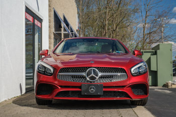 2018 Mercedes-Benz SL550