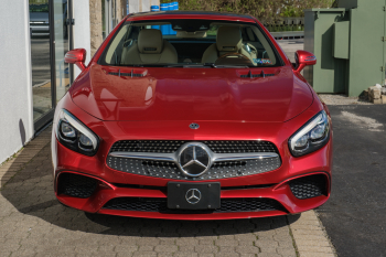 2018 Mercedes-Benz SL550