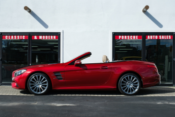 2018 Mercedes-Benz SL550