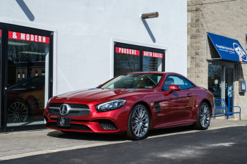2018 Mercedes-Benz SL550