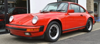 1988 Porsche Carrera 3.2 Coupe