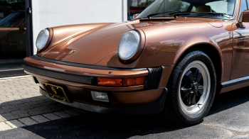 1989 Porsche Carrera Cpe 