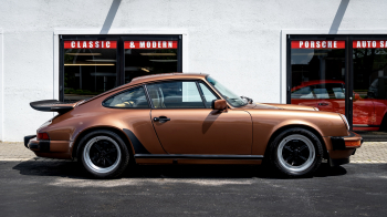 1989 Porsche Carrera Cpe 