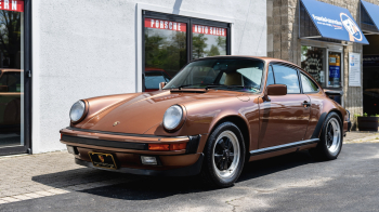 1989 Porsche Carrera Cpe 