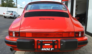 1989 Porsche Carrera 3.2 Coupe 