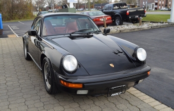 1988 Porsche Carrera Coupe