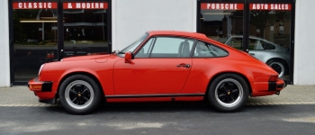 1987 Porsche Carrera Coupe 