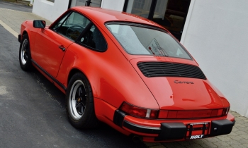 1987 Porsche Carrera Coupe 