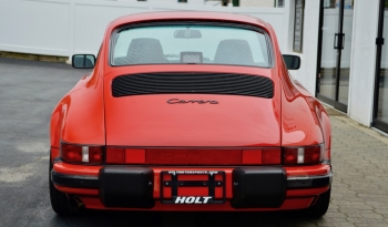 1987 Porsche Carrera Coupe 
