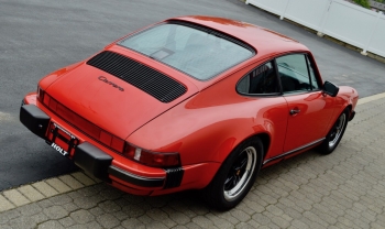 1987 Porsche Carrera Coupe 