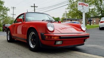 1987 Porsche Carrera Coupe 