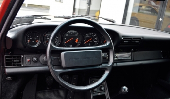 1987 Porsche Carrera Coupe 