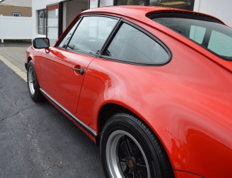 1987 Porsche Carrera  Cpe