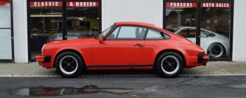 1987 Porsche Carrera  Cpe