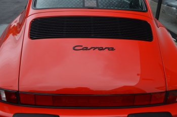 1987 Porsche Carrera  Cpe