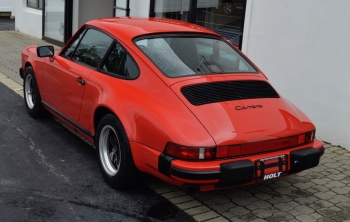 1987 Porsche Carrera  Cpe