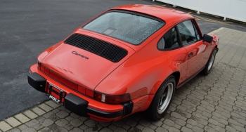 1987 Porsche Carrera  Cpe