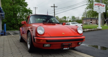 1987 Porsche Carrera  Cpe