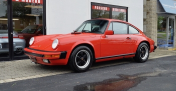 1987 Porsche Carrera  Cpe