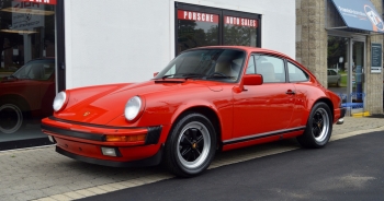 1988 Porsche Carrera  3.2 Coupe 