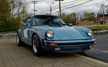 1985 Porsche Carrera Cpe. 