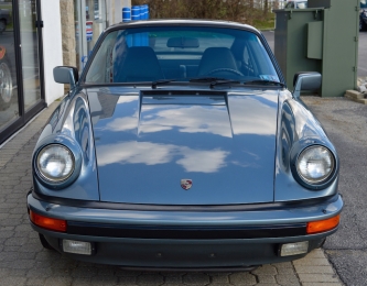 1984 Porsche Carrera 3.2 Coupe