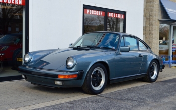 1984 Porsche Carrera 3.2 Coupe