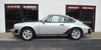 1989 Porsche 911 25th Anniversary cpe. 