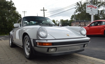 1989 Porsche 911 25th Anniversary cpe. 