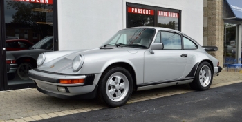 1989 Porsche 911 25th Anniversary cpe. 