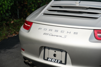 2013 Porsche 911 Carrera S 7 Speed