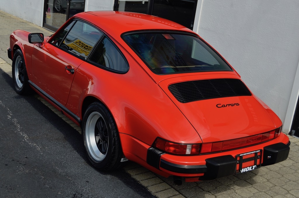 1989 Porsche 911 Carrera Cpe. Holt Motorsports used porsche 911