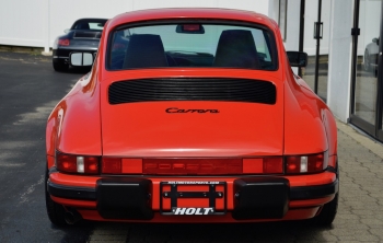 1989 Porsche 911 Carrera Cpe. 