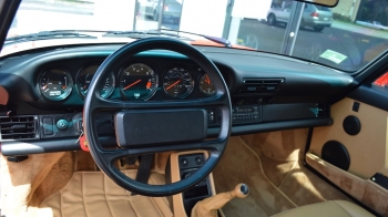 1989 Porsche 911 Carrera Cpe. 