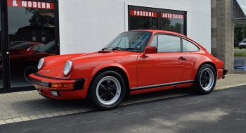 1989 Porsche 911 Carrera Cpe. 