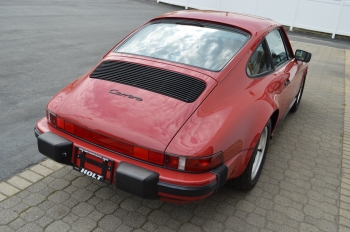 1988 Porsche Carrera 3.2 Coupe 