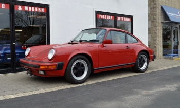 1988 Porsche Carrera 3.2 Coupe 