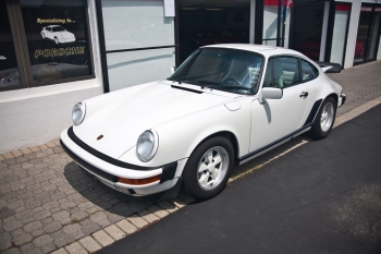 1987 Porsche 911 (G-50) Cpe. 