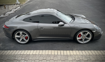 2014 Porsche 911 C4S manual