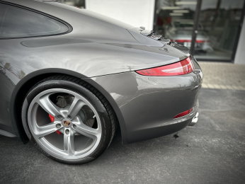 2014 Porsche 911 C4S manual