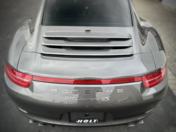 2014 Porsche 911 C4S manual