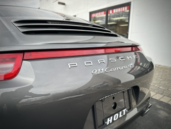 2014 Porsche 911 C4S manual