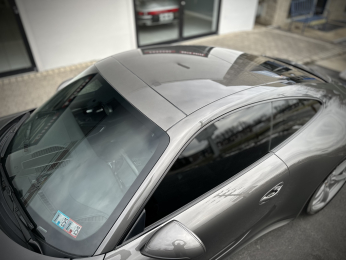 2014 Porsche 911 C4S manual