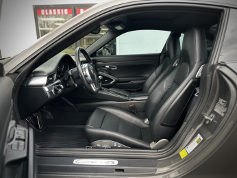 2014 Porsche 911 C4S manual