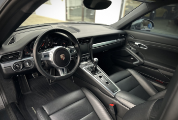 2014 Porsche 911 C4S manual