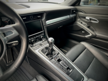 2014 Porsche 911 C4S manual