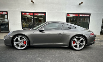 2014 Porsche 911 C4S manual