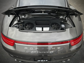 2014 Porsche 911 C4S manual